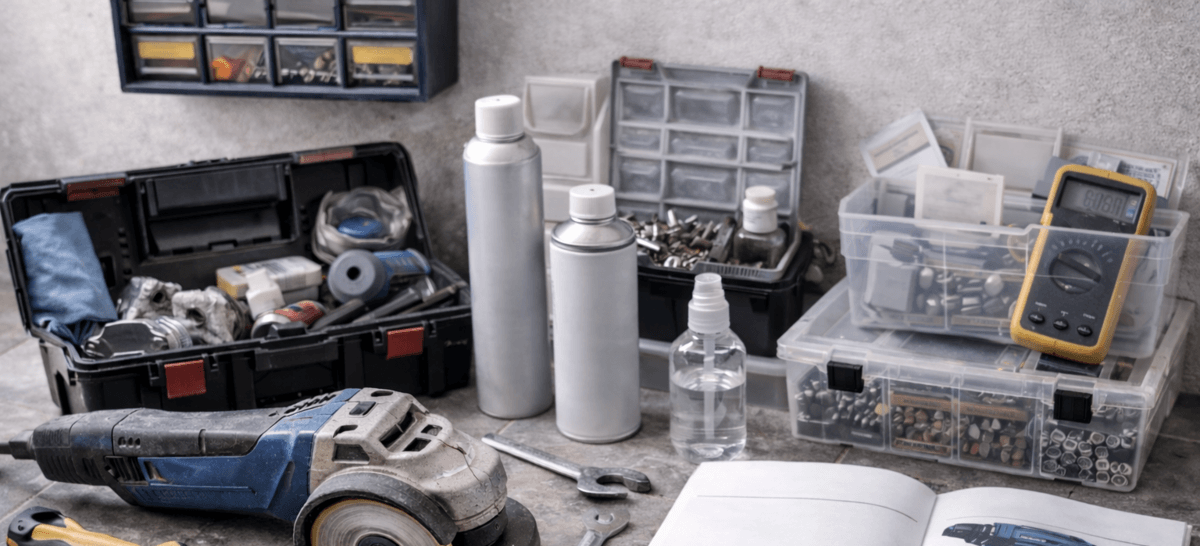 Basic Maintenance for Construction Tools