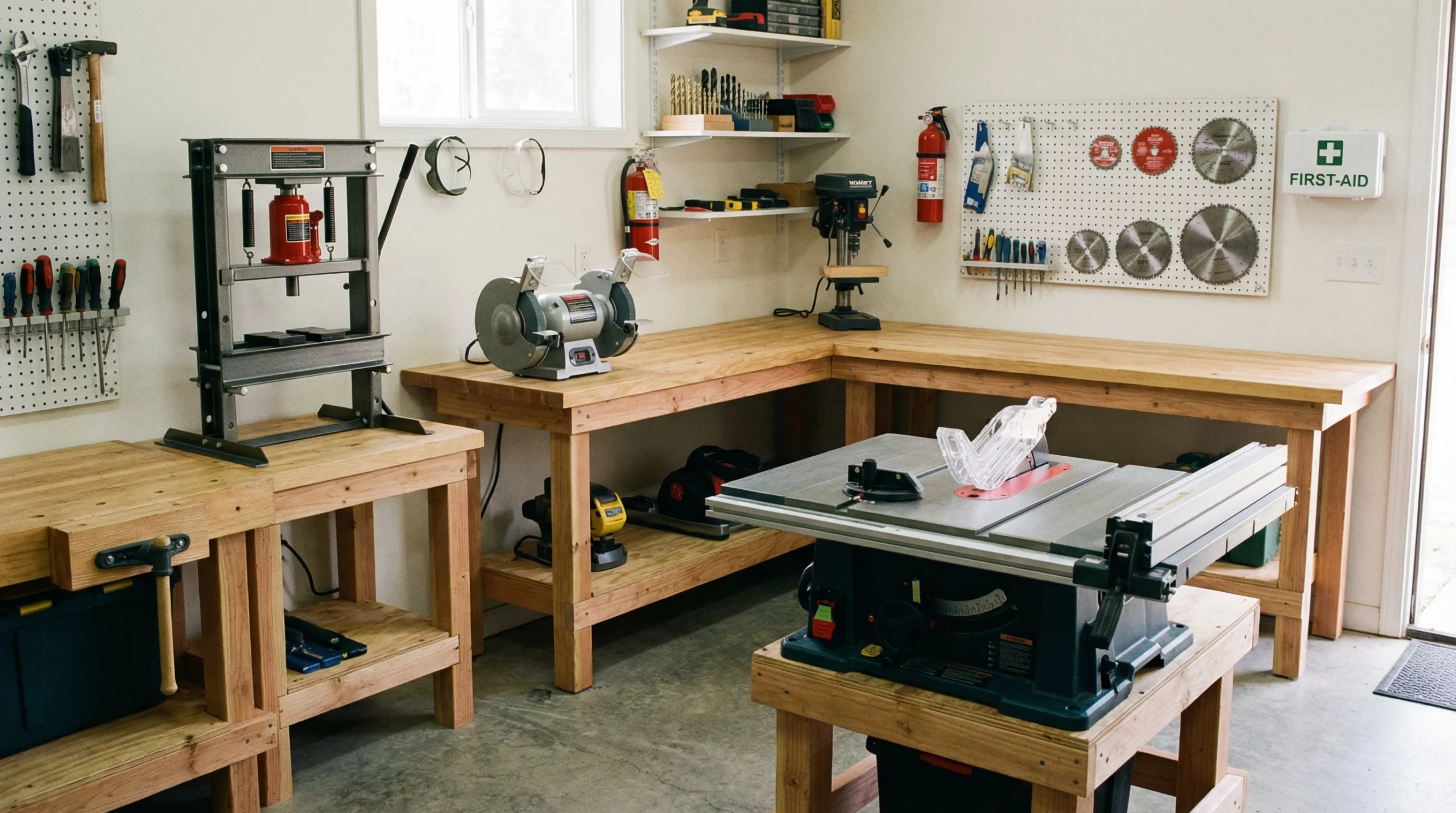 Which Core Machines Power a Small Workshop Setup? A Practical Guide to Presses, Grinders, and Saws