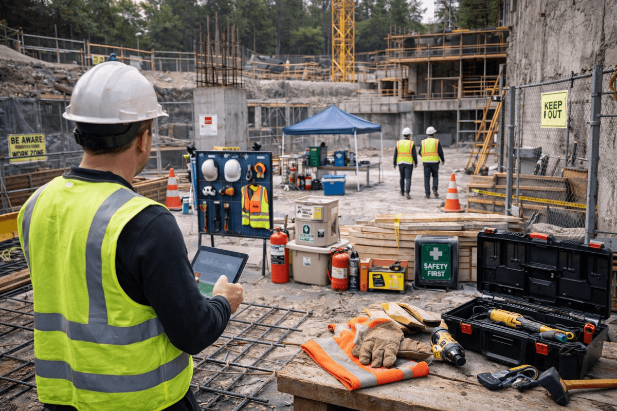 How to Set Up a Safe and Efficient Construction Jobsite