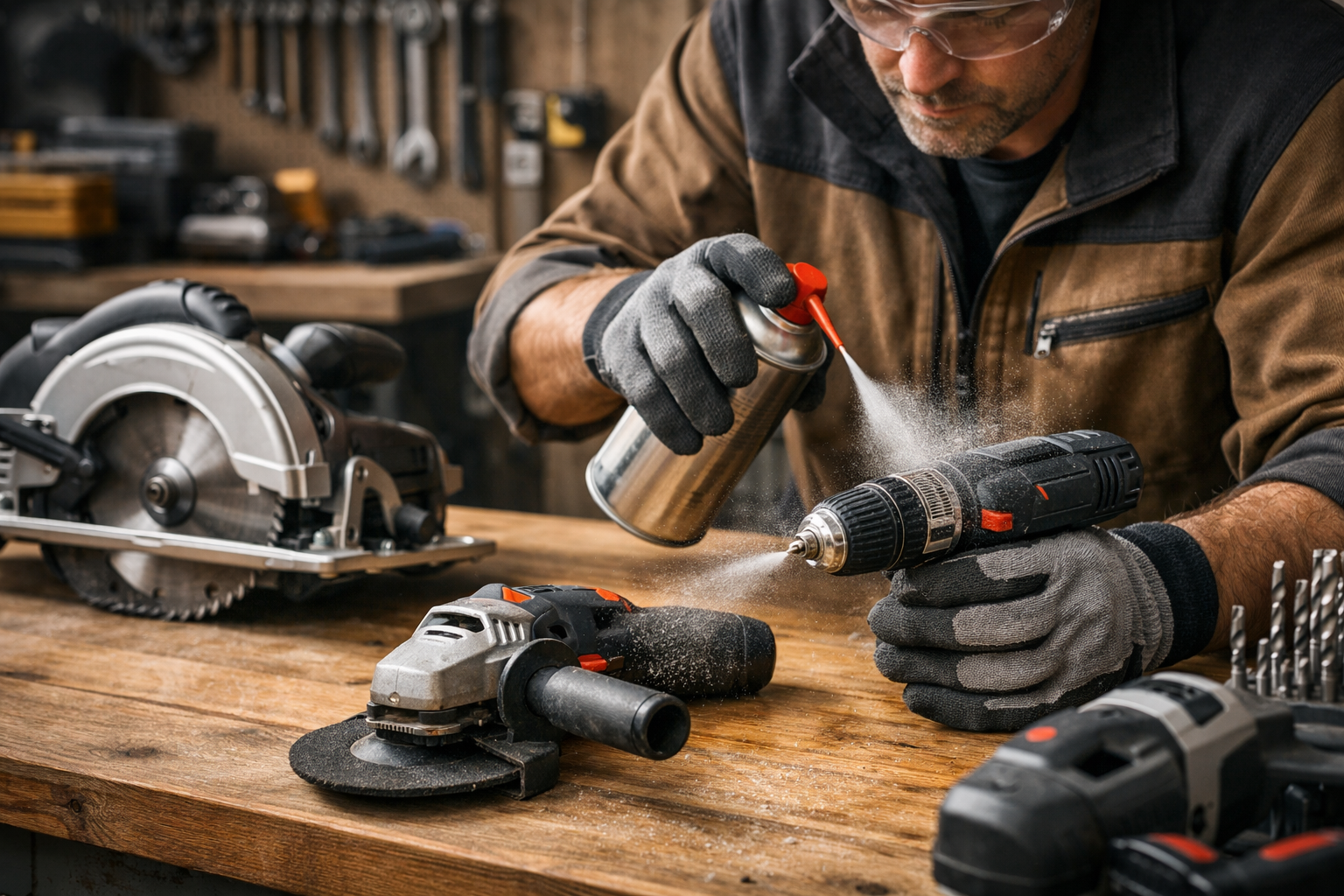 Power Tool Cleaning Image