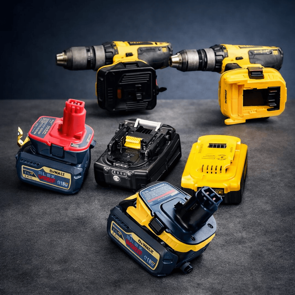 Power Tool Batteries Explained