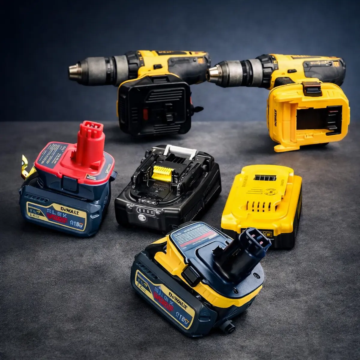 Power Tool Batteries Explained