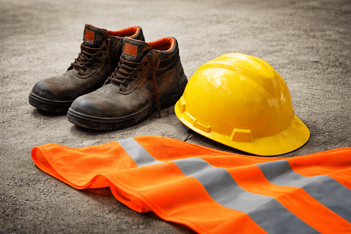 Choosing PPE for construction