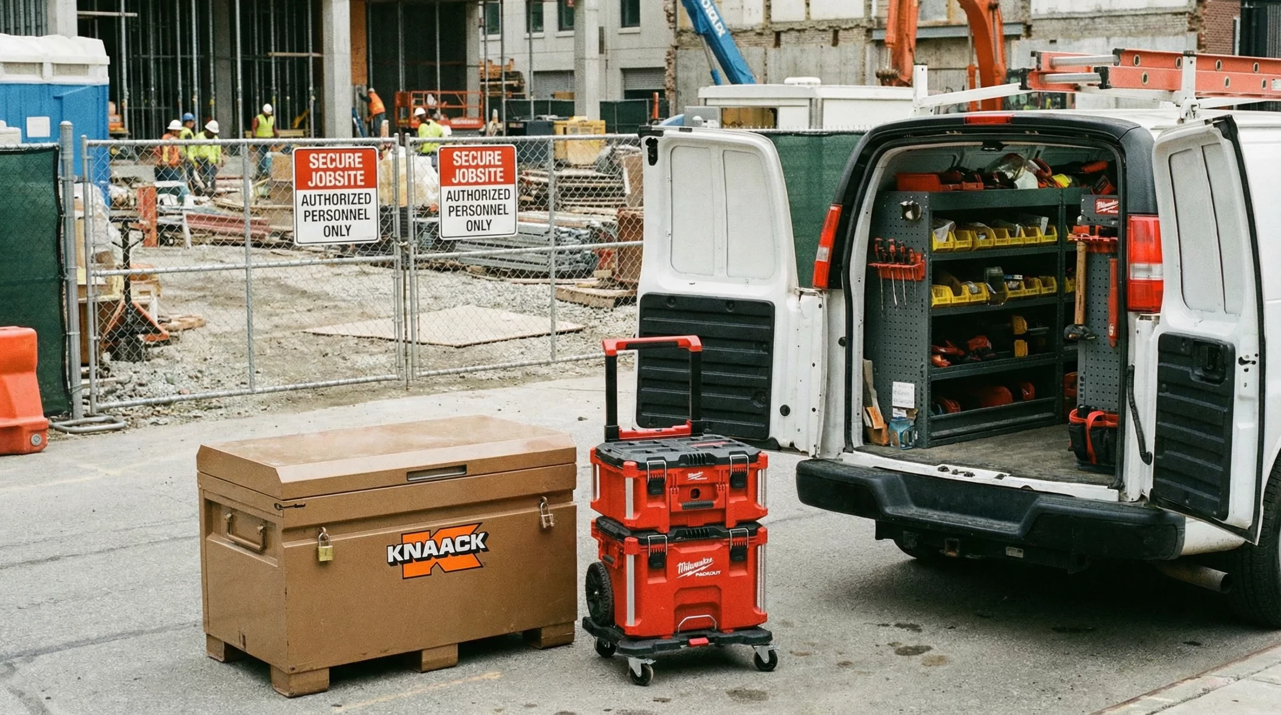 Tool Storage Solutions For Contractors – (on‐site & Vehicle )