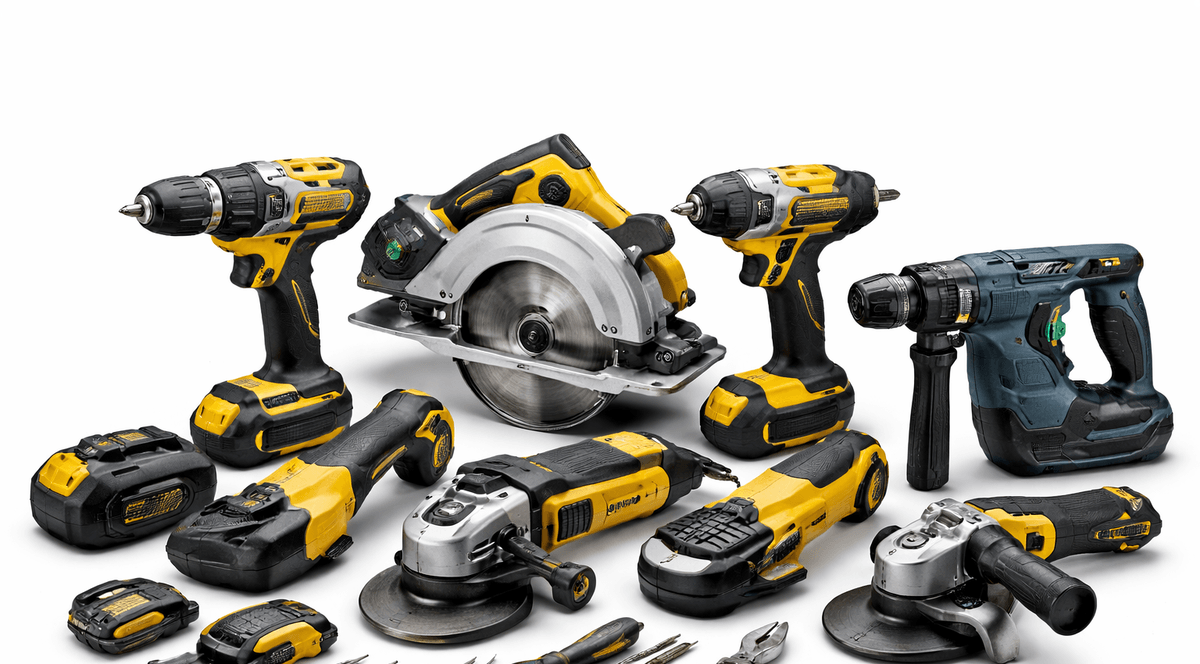 How to Choose the Right Power Tools for Your Job