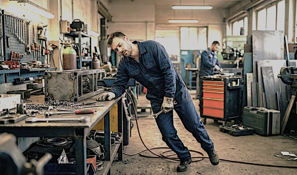 Workshop Fatigue and Tool Accidents 