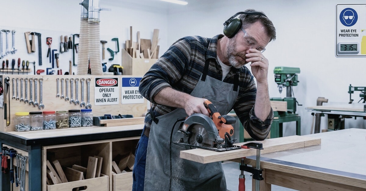 Fatigue and Tool Accidents: What Every Workshop Should Know
