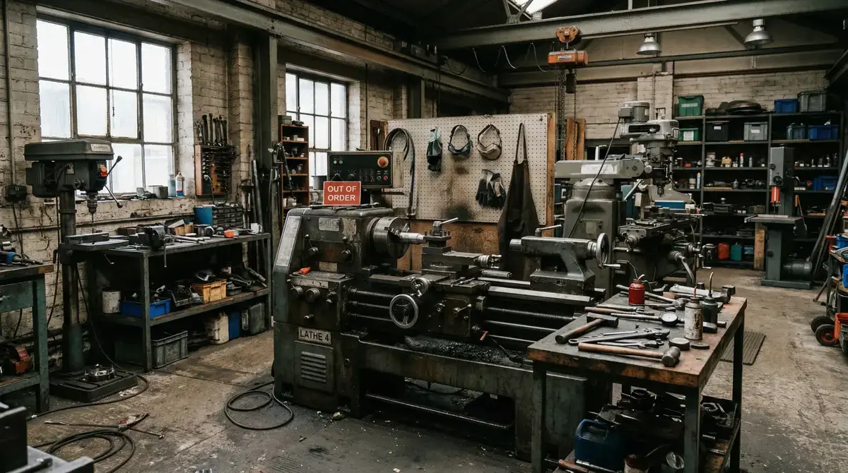 Understanding Machine Downtime Cost: A Step-by-Step Guide to Fixing Delays and Saving Margins