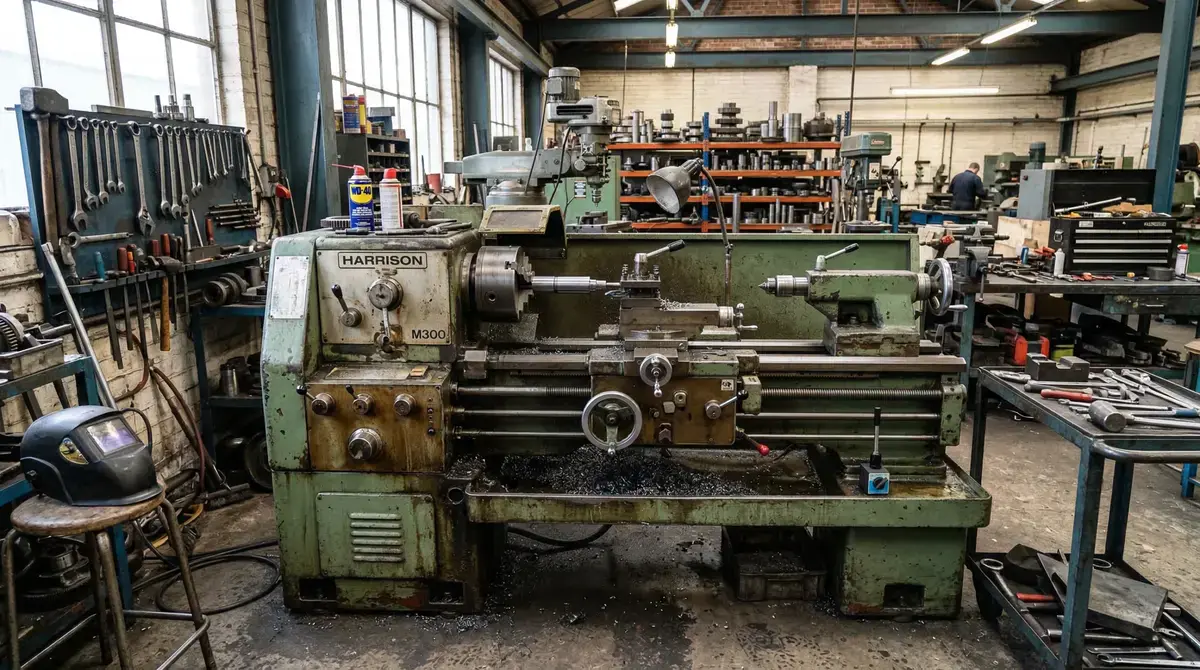 Used Machines For Small Workshops Or Manufacturing: What To Check Before Buying