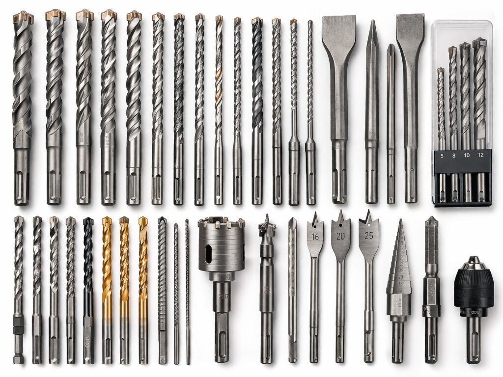drill bit types