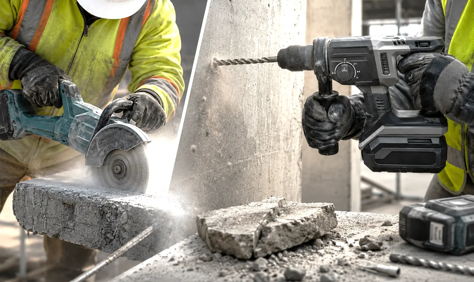 Choosing Tools for Concrete Drilling and Cutting: A Practical Cordless Guide